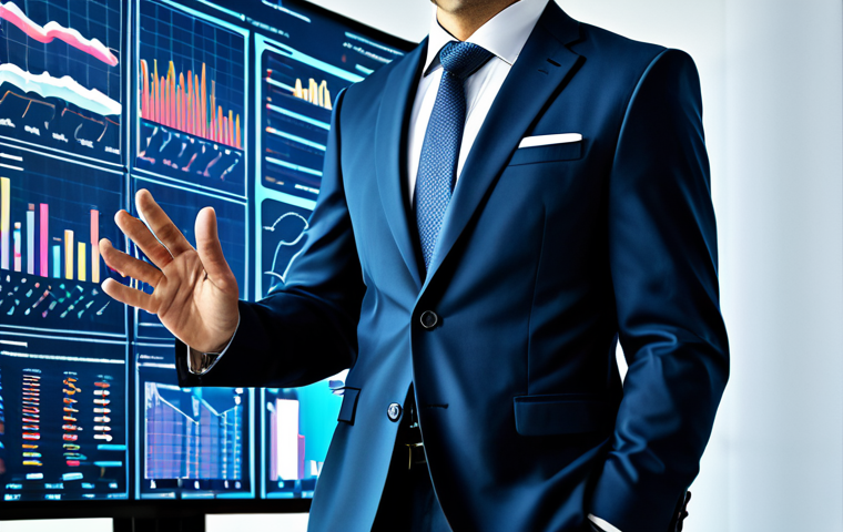 Actuary with AI**

"A professional actuary, fully clothed in a tailored business suit, standing in a modern office filled with holographic data visualizations and AI interfaces. The actuary is analyzing complex data streams with a confident expression. Background includes financial charts and predictive models. Safe for work, appropriate content, perfect anatomy, correct proportions, professional, high-quality rendering, well-formed hands, proper finger count, natural body proportions, modest attire."

**