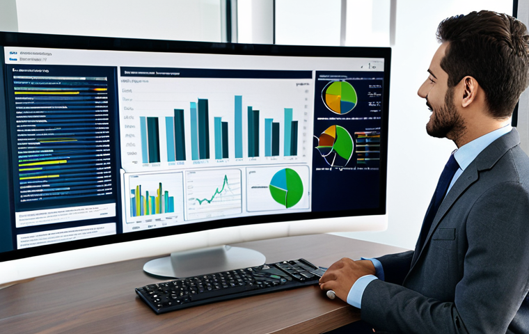 보험계리사와 보험사와의 소통 사례 - Actuary & Marketing Collaboration**

"A professional actuary in a modern office, fully clothed in ap...