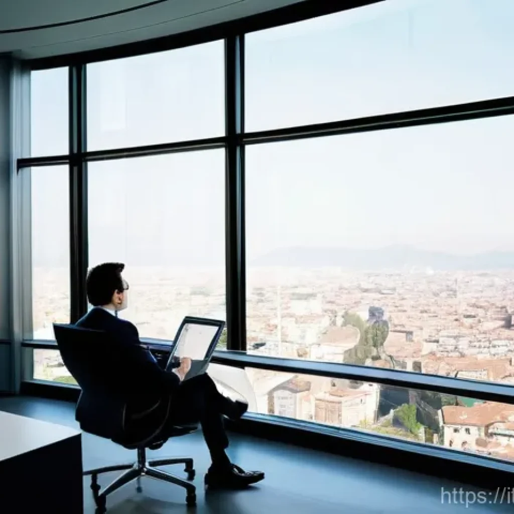 보험계리사 경력 개발 로드맵 - **Prompt 1: The Actuary's Core Work in a Modern Italian Setting**
    "A male actuary in his late 30...