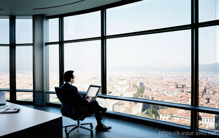 보험계리사 경력 개발 로드맵 - **Prompt 1: The Actuary's Core Work in a Modern Italian Setting**
    "A male actuary in his late 30...