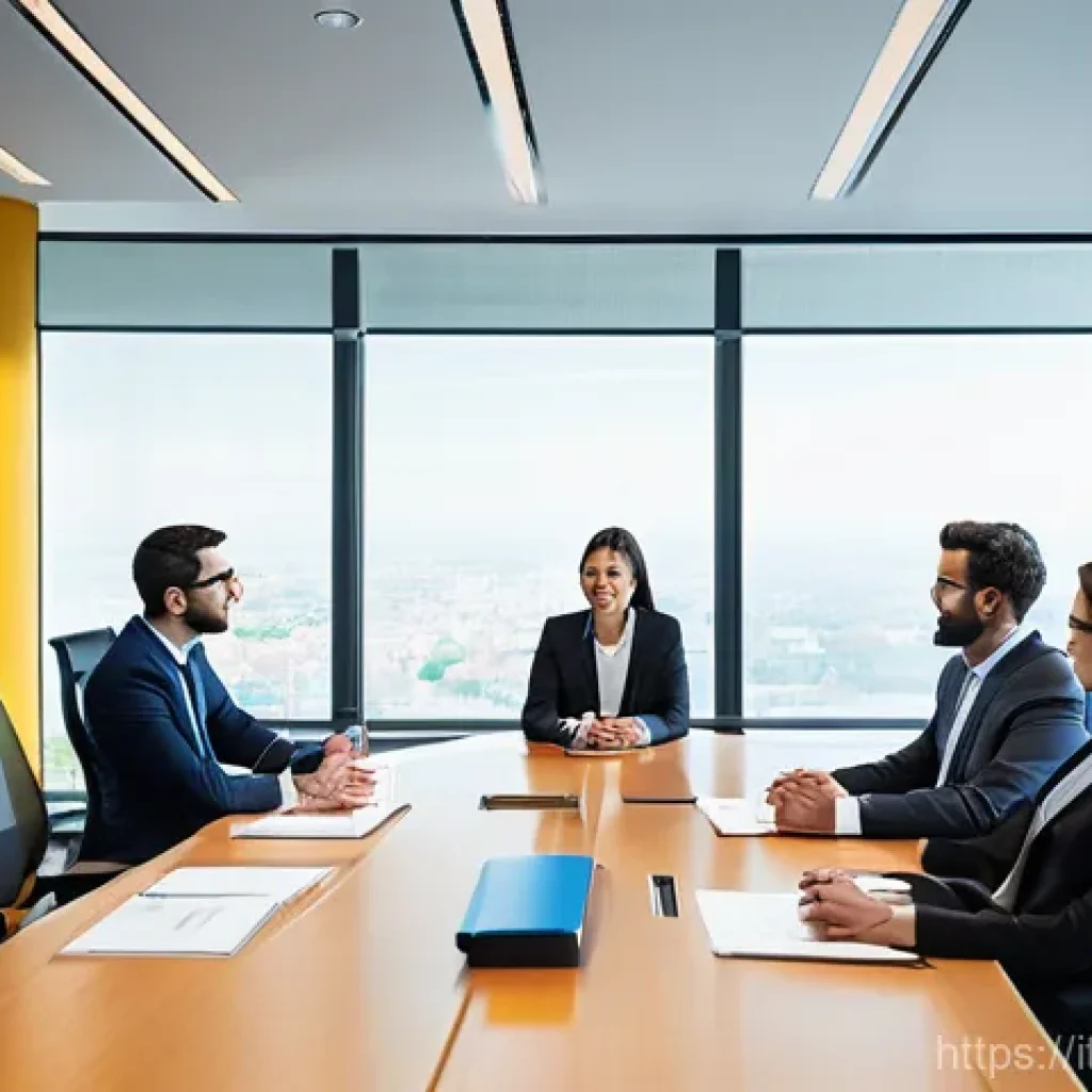 보험계리사와 데이터 기반 의사결정 - **Prompt 1: The Actuary as a Strategic Architect**
    "A confident, diverse group of modern actuari...