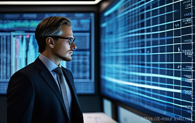 보험계리사와 보험사 내부 감사 - **The Actuary: Architect of Financial Futures**
    "A professional, diverse actuary, dressed in sma...