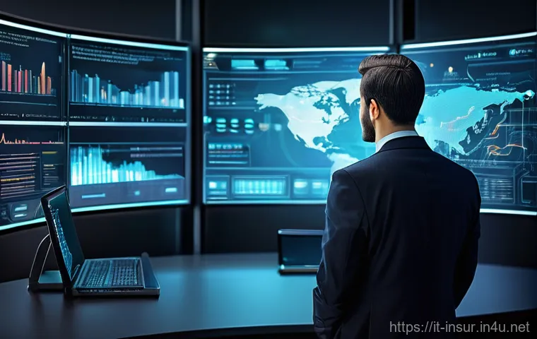 보험계리사와 보험사 내부 감사 - **The Actuary: Architect of Financial Futures**
    "A professional, diverse actuary, dressed in sma...