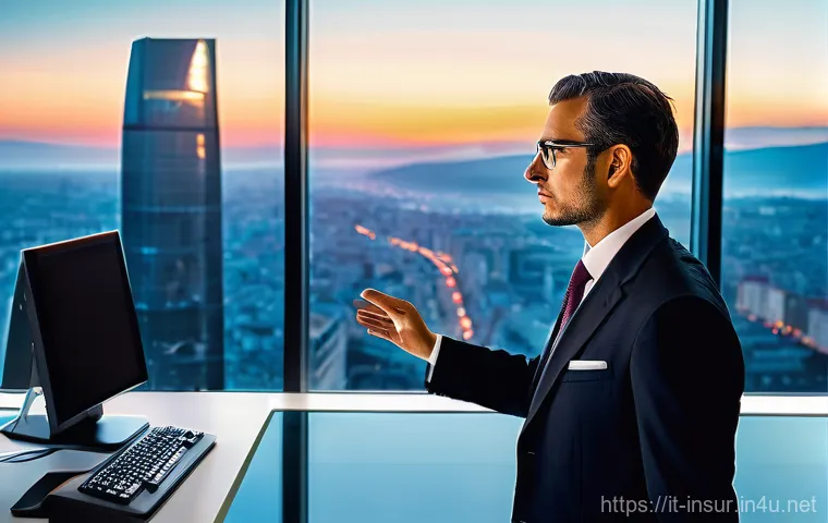 보험계리사와 새로운 법규 대응 - **Prompt 1: The Modern Actuary: Strategic Visionary**
    "A professional, well-dressed Italian actu...