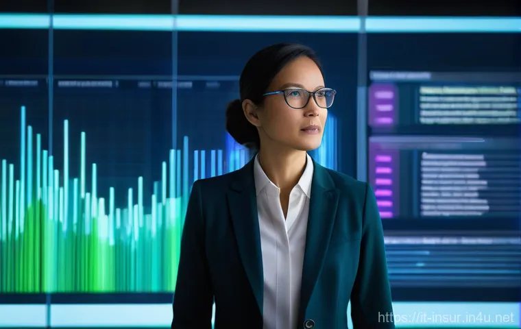 보험계리사 실무 도구 활용법 - **Prompt:** A diverse team of three actuaries – a seasoned female actuary, a diligent male actuary i...