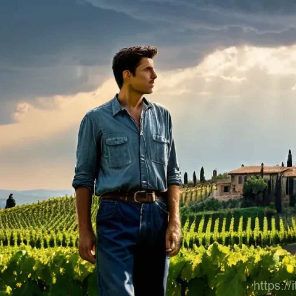 보험계리사와 환경 리스크 관리 - **Prompt 1: Climate's Imbalance in the Tuscan Landscape**
    Generate an image depicting a poignant...