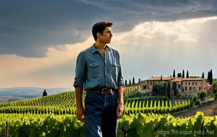 보험계리사와 환경 리스크 관리 - **Prompt 1: Climate's Imbalance in the Tuscan Landscape**
    Generate an image depicting a poignant...