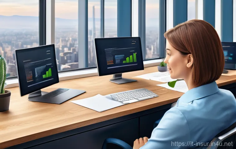 보험계리사와 보험사 혁신 조직 - 0**

"A diverse group of professional actuaries, smartly dressed in modern business casual attire, a...