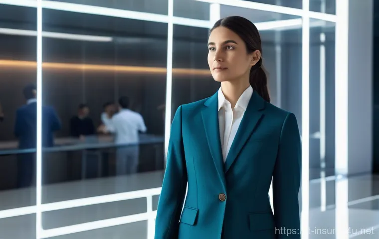 보험계리사와 장기 리스크 관리 - **Prompt 2: Navigating Global Risks**
    "A determined female Italian actuary, in her early 30s, is...