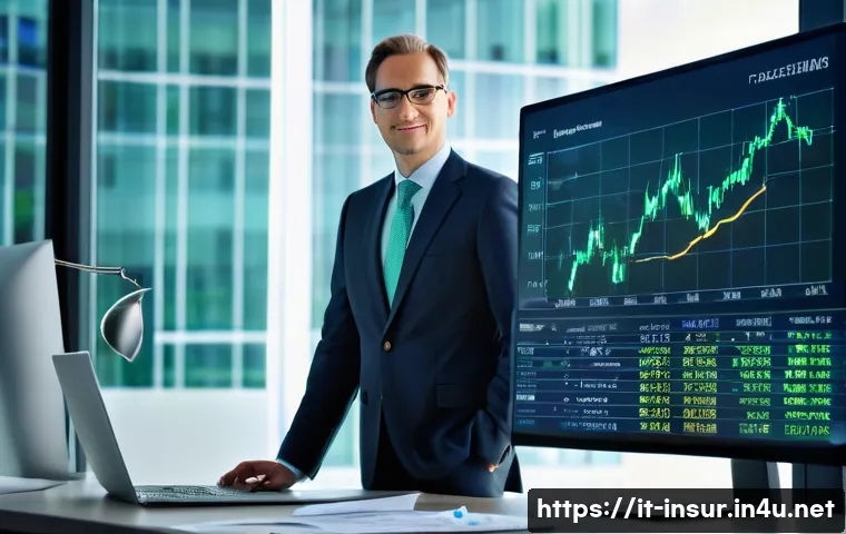 보험계리사와 보험 금융 상품 비교 - **Prompt: The Master Actuary: Architect of Financial Futures**
    A highly detailed, realistic imag...