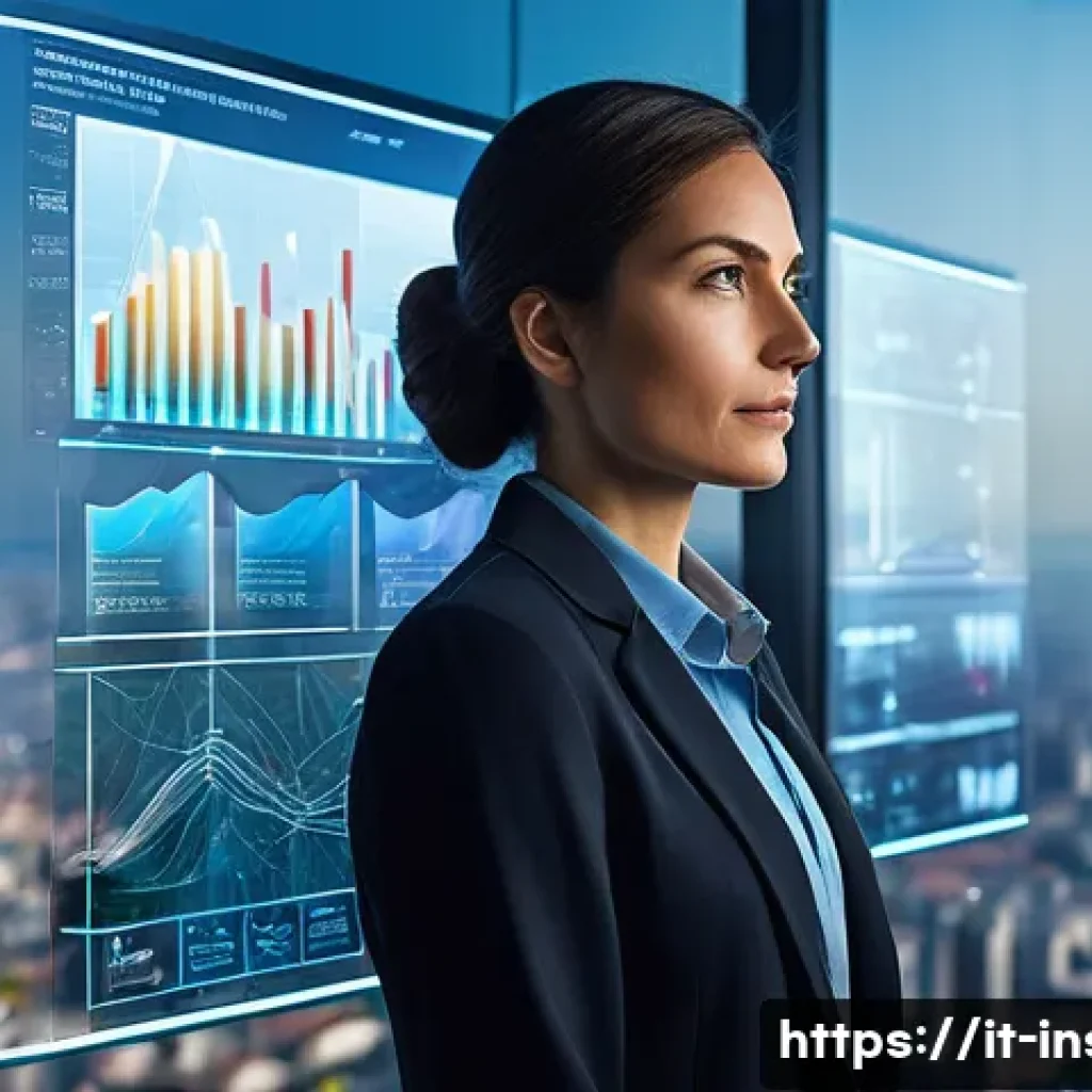 보험계리사와 보험 지급률 분석 - **A Visionary Actuary Architecting the Future of Risk:**
    A professional, sophisticated Italian a...
