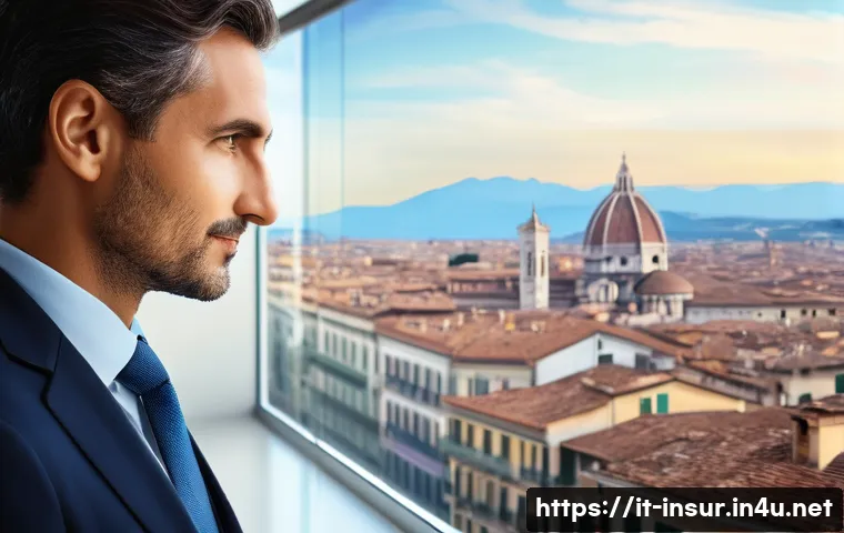 보험계리사와 신규 고객 유치 전략 - **A Modern Italian Actuary: Vision and Data**
    A sophisticated Italian actuary, male or female, m...