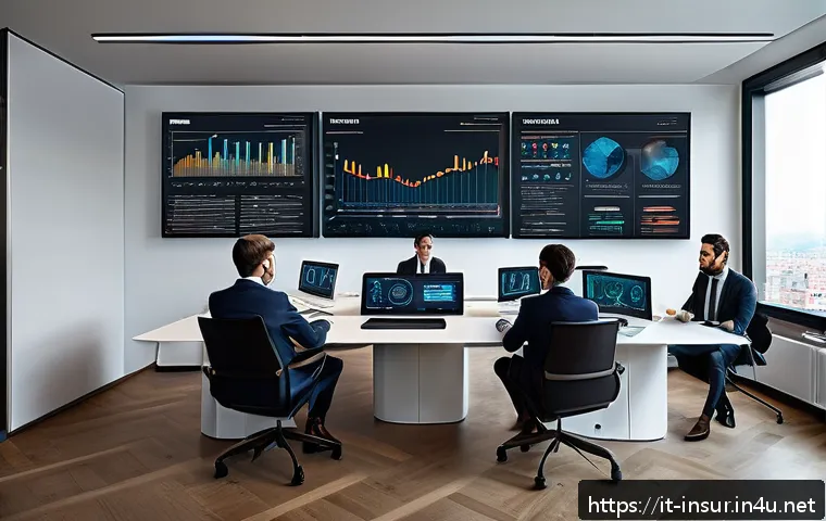 보험계리사와 컴플라이언스 - A modern Italian financial office environment featuring a diverse team of professionals collaboratin...
