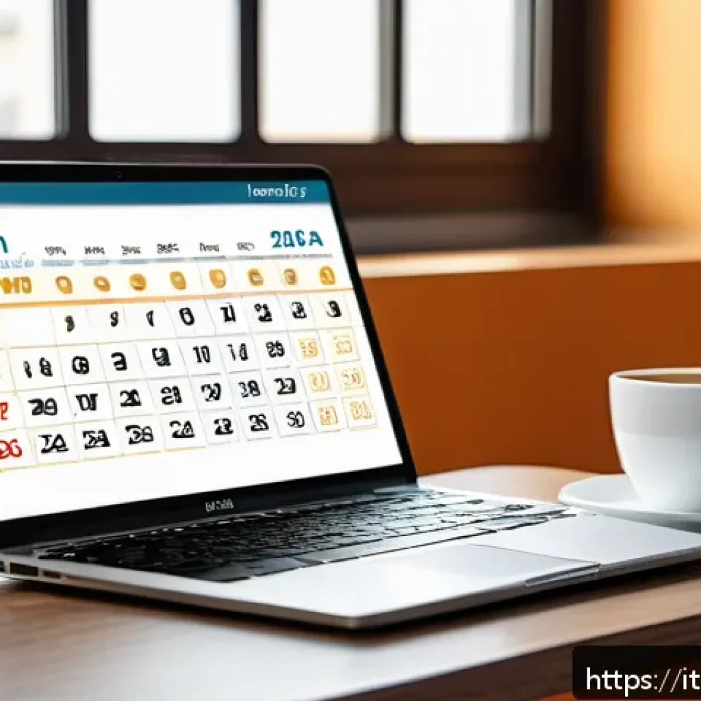 보험계리사 자격시험 일정 - A modern study desk setup in a bright Italian apartment with a digital planner open on a sleek lapto...